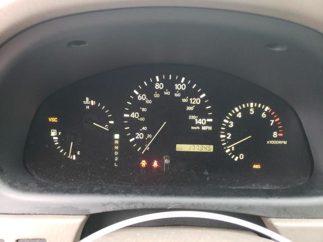Photo 9 from auction – 2001 LEXUS RX 300 with VIN JTJHF10U310198419