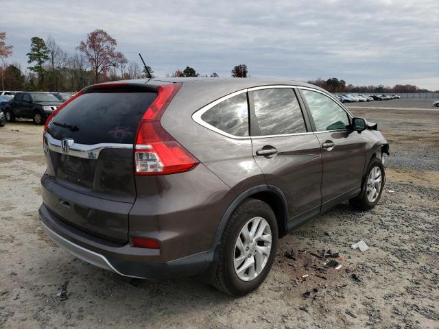 Photo 3 from auction – 2015 HONDA CR-V EX with VIN 2HKRM3H55FH526469