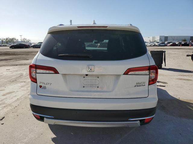 Photo 6 from auction – 2021 HONDA PILOT ELIT with VIN 5FNYF6H08MB042447