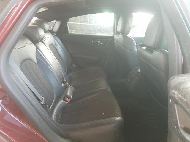 Zdjęcie 10 z aukcji – 2015 CHRYSLER 200 S z VIN 1C3CCCDG6FN636466