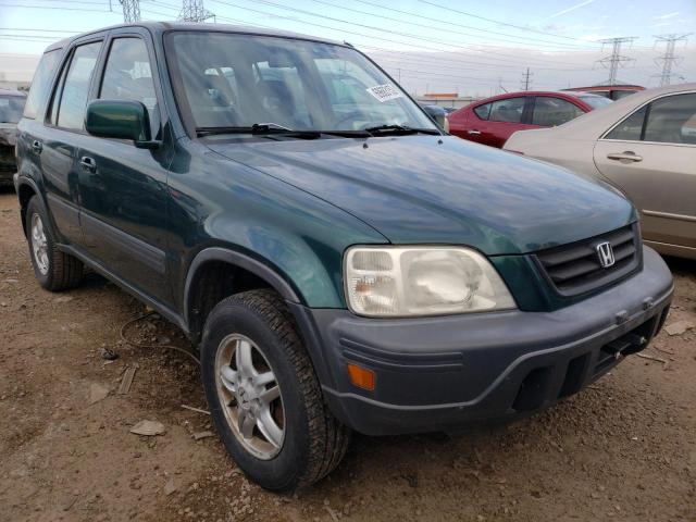 Photo 4 from auction – 2001 HONDA CR-V with VIN JHLRD18621S019362