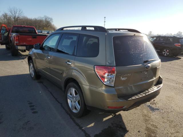 Photo 2 from auction – 2009 SUBARU FORESTER 2 with VIN JF2SH63619H779865