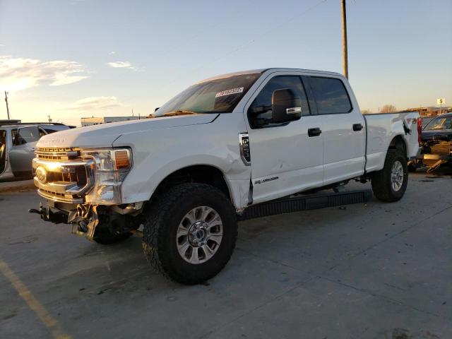 FORD F250 SUPER 2020 with VIN 1FT7W2BT0LED07739 - Photo from auction