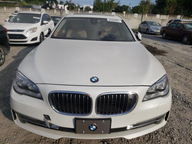 Photo 5 from auction – 2015 BMW 740 LD XDR with VIN WBAYG6C55FD383974