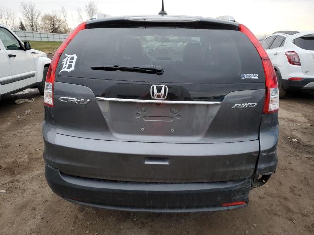 Photo 6 from auction – 2012 HONDA CR-V EXL with VIN 5J6RM4H72CL024138