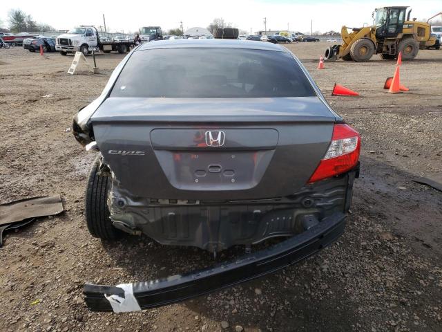 Photo 6 from auction – 2012 HONDA CIVIC LX with VIN 2HGFB2F51CH332937
