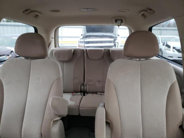 Photo 10 from auction – 2012 KIA SEDONA LX with VIN KNDMG4C76C6433496