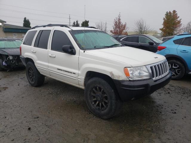 Photo 4 from auction – 2004 JEEP GRAND CHER with VIN 1J8GW58N44C370522