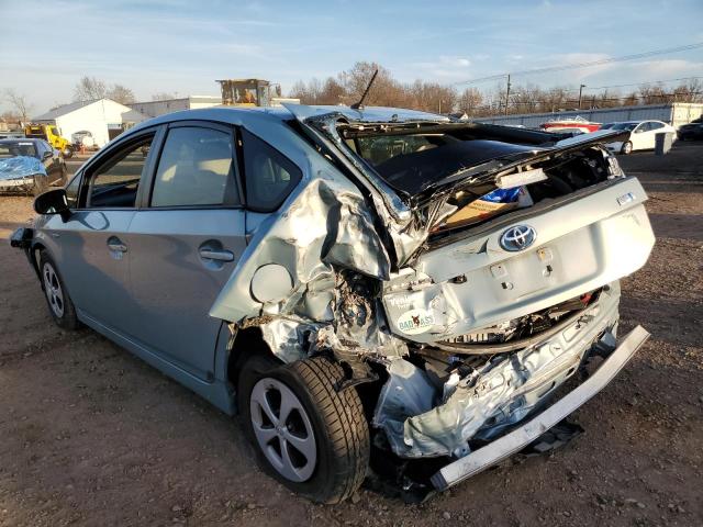 Photo 2 from auction – 2013 TOYOTA PRIUS with VIN JTDKN3DU2D5639899