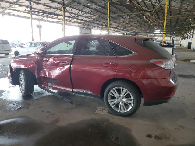 Photo 2 from auction – 2010 LEXUS RX 450 with VIN JTJZB1BA9A2402521