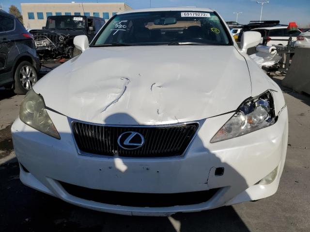 Photo 5 from auction – 2008 LEXUS IS 250 with VIN JTHCK262685017023