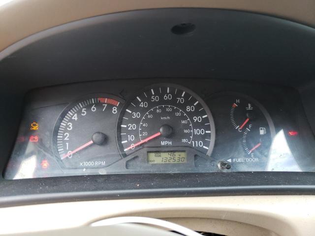 Photo 9 from auction – 2003 TOYOTA COROLLA CE with VIN 2T1BR32EX3C130497