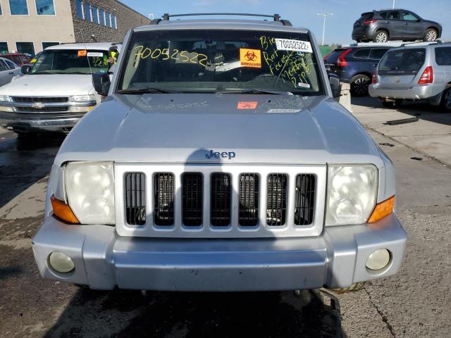 Photo 5 from auction – 2006 JEEP COMMANDER with VIN 1J8HG48K36C268035