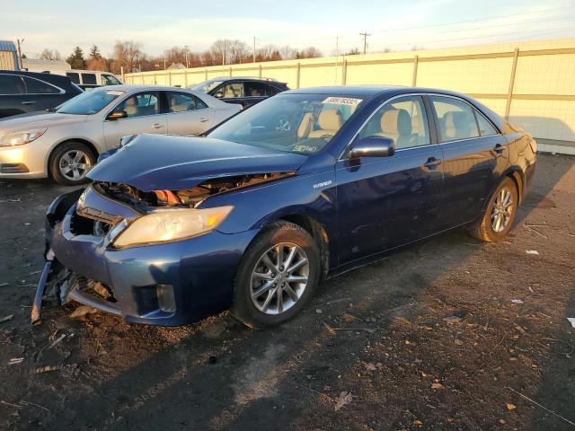 TOYOTA CAMRY HYBR 2011 with VIN 4T1BB3EK5BU132306 - Photo from auction