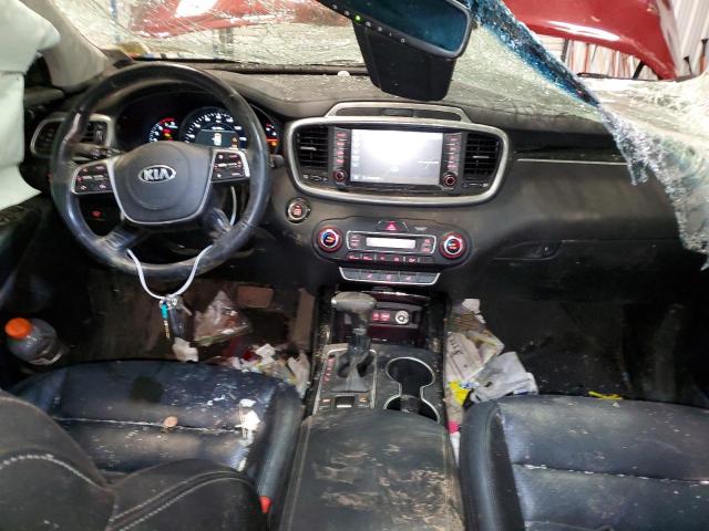 Photo 8 from auction – 2019 KIA SORENTO EX with VIN 5XYPHDA55KG465217