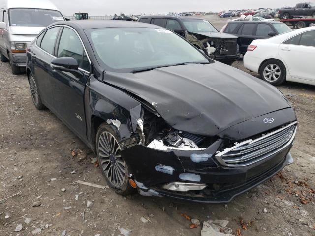 Photo 4 from auction – 2017 FORD FUSION SE with VIN 3FA6P0PU6HR129134