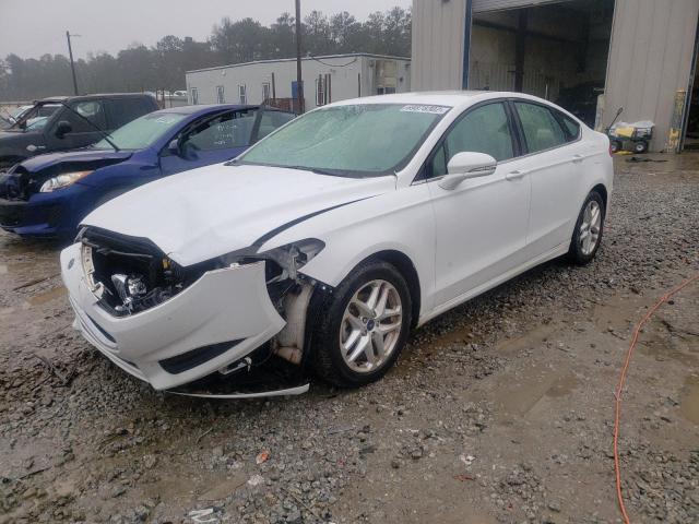 FORD FUSION SE 2016 with VIN 3FA6P0H71GR287260 - Photo from auction