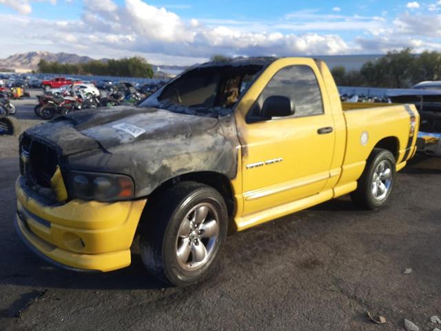 DODGE RAM 1500 S 2005 with VIN 1D7HA16D95J516882 - Photo from auction