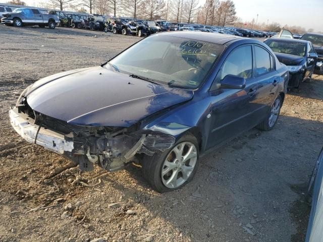 MAZDA 3 I 2008 with VIN JM1BK32F281129790 - Photo from auction