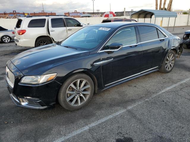 LINCOLN CONTINENTA 2017 with VIN 1LN6L9UK4H5601553 - Photo from auction