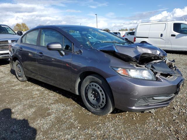 Photo 4 from auction – 2015 HONDA CIVIC LX with VIN 19XFB2E58FE070267