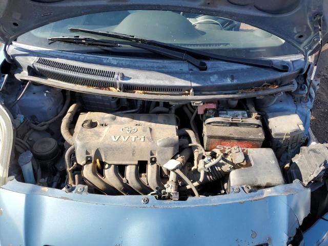Photo 11 from auction – 2008 TOYOTA YARIS with VIN JTDJT923885174646