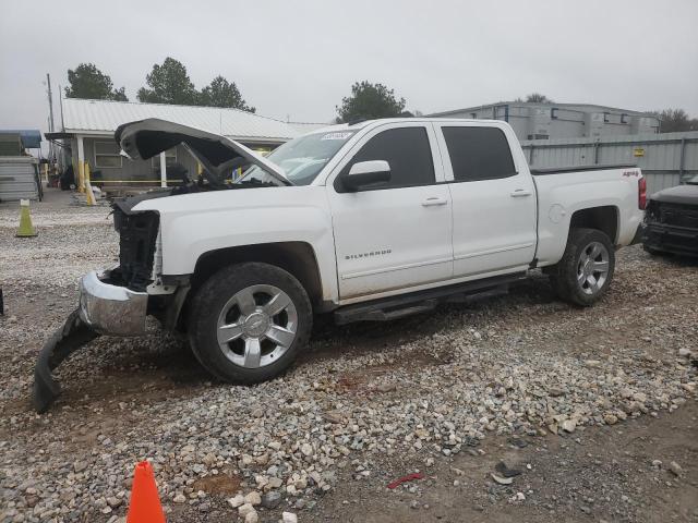 CHEVROLET SILVERADO 2018 with VIN 3GCUKRER3JG295163 - Photo from auction