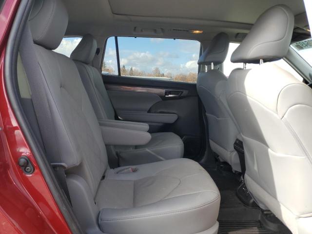 Photo 11 from auction – 2021 TOYOTA HIGHLANDER with VIN 5TDFZRBH9MS068002