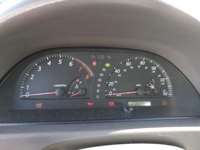Photo 9 from auction – 2004 TOYOTA CAMRY LE with VIN 4T1BF32K04U579251