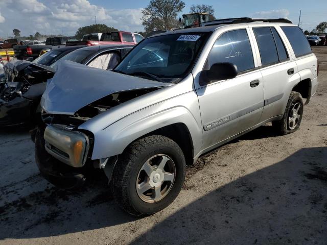 Photo 1 from auction – 2004 CHEVROLET TRAILBLAZE with VIN 1GNDS13S542373745