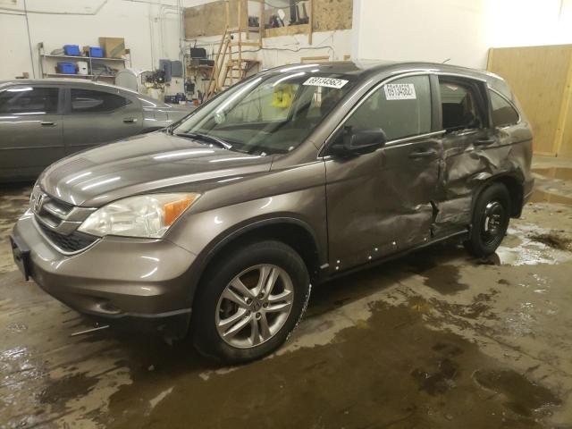 Photo 1 from auction – 2011 HONDA CR-V EX with VIN 5J6RE4H57BL095491