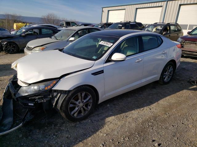 KIA OPTIMA EX 2012 with VIN 5XXGN4A73CG065883 - Photo from auction