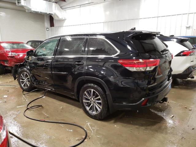 Photo 2 from auction – 2017 TOYOTA HIGHLANDER with VIN 5TDJZRFH8HS451276