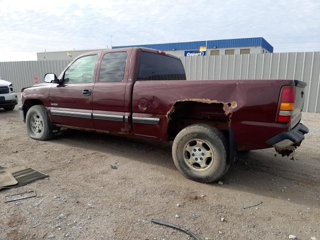 Photo 2 from auction – 2001 CHEVROLET SILVERADO with VIN 1GCEK19T51E153402