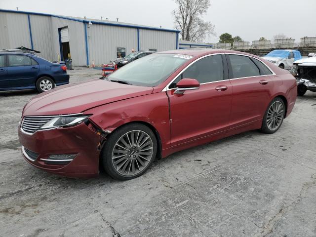 LINCOLN MKZ HYBRID 2013 with VIN 3LN6L2LU2DR809030 - Photo from auction