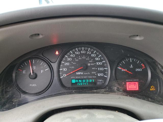 Photo 9 from auction – 2004 CHEVROLET IMPALA with VIN 2G1WF52E349457775