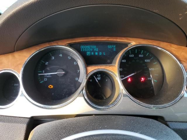 Photo 9 from auction – 2011 BUICK ENCLAVE CX with VIN 5GAKRBED1BJ136528
