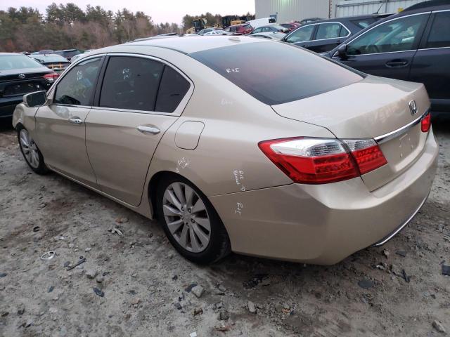 Photo 2 from auction – 2014 HONDA ACCORD EXL with VIN 1HGCR2F81EA104849