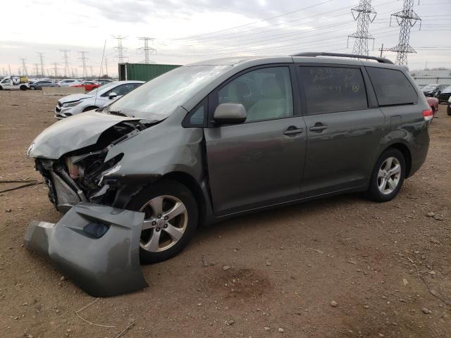 TOYOTA SIENNA LE 2011 with VIN 5TDKK3DC1BS084144 - Photo from auction