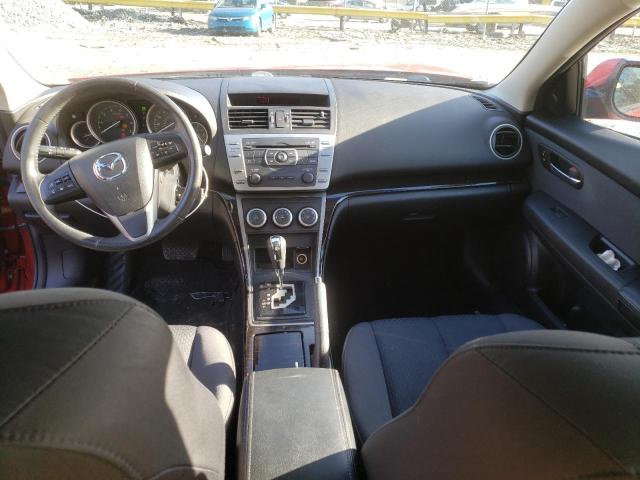 Photo 8 from auction – 2012 MAZDA 6 I with VIN 1YVHZ8DH1C5M11562