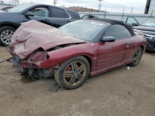 MITSUBISHI ECLIPSE SP 2003 with VIN 4A3AE55HX3E050801 - Photo from auction