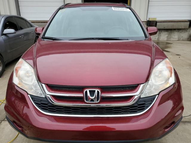 Photo 5 from auction – 2011 HONDA CR-V EXL with VIN 5J6RE4H74BL044676
