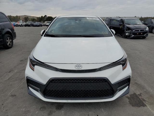 Photo 5 from auction – 2021 TOYOTA COROLLA SE with VIN JTDS4MCE0MJ080332