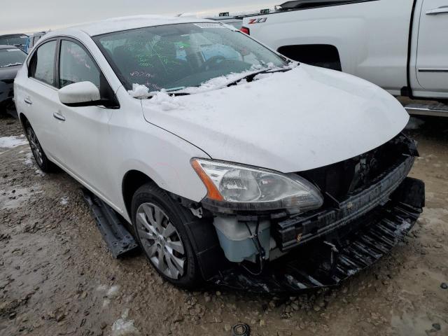 Photo 4 from auction – 2015 NISSAN SENTRA S with VIN 3N1AB7AP2FY254295
