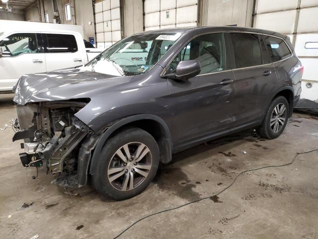 Photo 1 from auction – 2018 HONDA PILOT EXL with VIN 5FNYF6H68JB029715