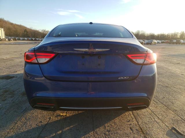 Photo 6 from auction – 2015 CHRYSLER 200 S with VIN 1C3CCCBB1FN570612