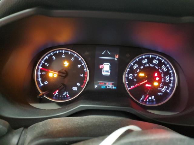 Photo 9 from auction – 2019 TOYOTA RAV4 LE with VIN 2T3G1RFV2KC014369