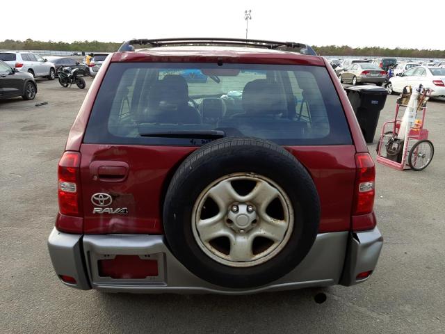 Photo 6 from auction – 2004 TOYOTA RAV4 with VIN JTEGD20V240028815
