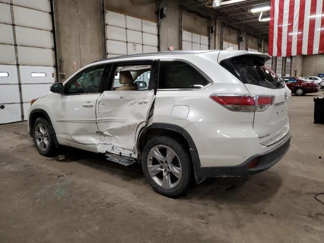 Photo 2 from auction – 2015 TOYOTA HIGHLANDER with VIN 5TDDKRFH3FS192372