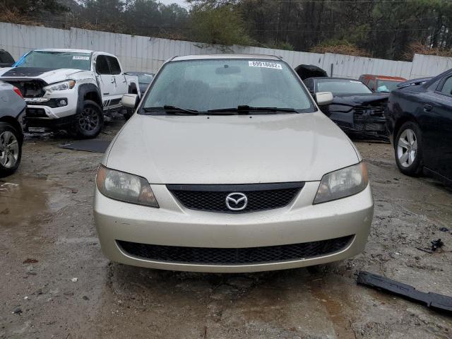 Foto 5 de la subasta – 2003 MAZDA PROTEGE DX con VIN JM1BJ225630181006